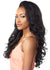 IWD3 Long Curly Half Wig Sensationnel UK Side